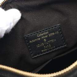 Pre Owned Louis Vuitton Speedy 30 Monogram Eclipse Brown Coated Canvas Leather Handbag