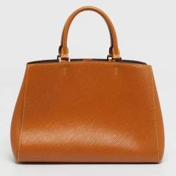 Pre Owned Louis Vuitton Gold Honey Epi Leather Maralle MM Bag