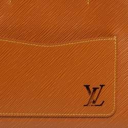 Pre Owned Louis Vuitton Gold Honey Epi Leather Maralle MM Bag