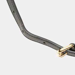Pre Owned Louis Vuitton Black White Monogram Jacquard Since 1854 Pochette Metis