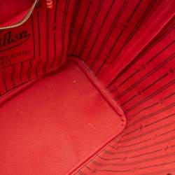 Pre Owned Louis Vuitton Damier Ebene Canvas Neverfull MM Bag