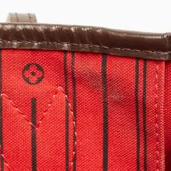 Pre Owned Louis Vuitton Damier Ebene Canvas Neverfull MM Bag