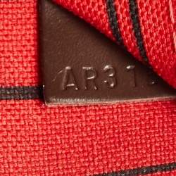 Pre Owned Louis Vuitton Damier Ebene Canvas Neverfull MM Bag