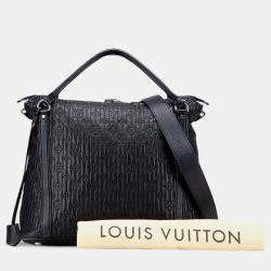 Pre Owned Louis Vuitton Black Monogram Antheia Ixia MM