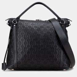 Pre Owned Louis Vuitton Black Monogram Antheia Ixia MM