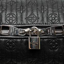 Pre Owned Louis Vuitton Black Monogram Antheia Ixia MM