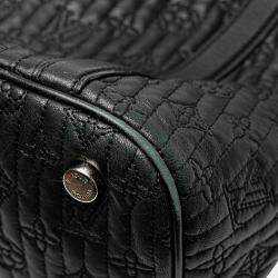 Pre Owned Louis Vuitton Black Monogram Antheia Ixia MM