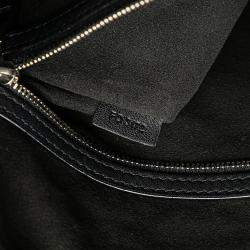 Pre Owned Louis Vuitton Black Monogram Antheia Ixia MM