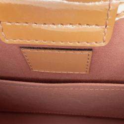 Pre Owned Louis Vuitton Brown Monogram Vernis Deesse PM