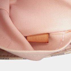 Pre Owned Louis Vuitton White Damier Azur Croisette