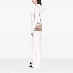 Pre Owned Louis Vuitton White Damier Azur Croisette