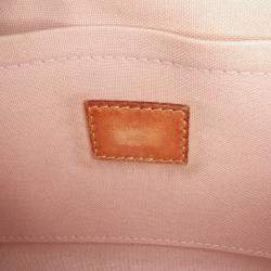 Pre Owned Louis Vuitton White Damier Azur Croisette