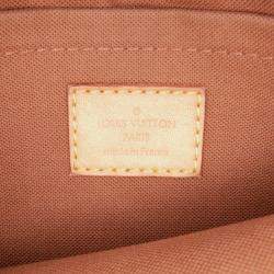 Pre Owned Louis Vuitton Brown Monogram Multi Pochette Accessoires