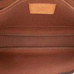 Pre Owned Louis Vuitton Brown Monogram Multi Pochette Accessoires