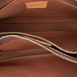 Pre Owned Louis Vuitton Brown Monogram Multi Pochette Accessoires