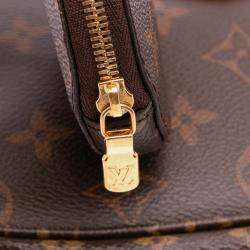 Pre Owned Louis Vuitton Brown Monogram Multi Pochette Accessoires