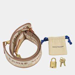 Pre Owned Louis Vuitton Brown Monogram Speedy Bandouliere 20
