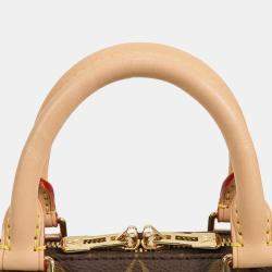 Pre Owned Louis Vuitton Brown Monogram Speedy Bandouliere 20