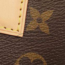 Pre Owned Louis Vuitton Brown Monogram Speedy Bandouliere 20