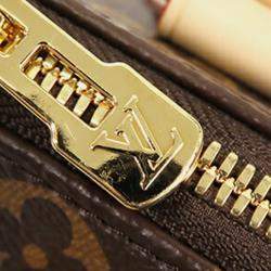 Pre Owned Louis Vuitton Brown Monogram Speedy Bandouliere 20