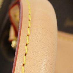 Pre Owned Louis Vuitton Brown Monogram Speedy Bandouliere 20
