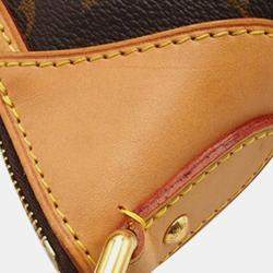Pre Owned Louis Vuitton Brown Monogram Thames PM