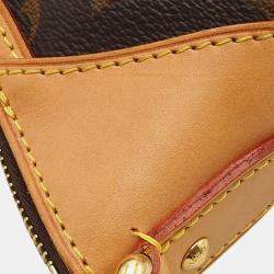 Pre Owned Louis Vuitton Brown Monogram Thames PM