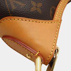 Pre Owned Louis Vuitton Brown Monogram Thames PM