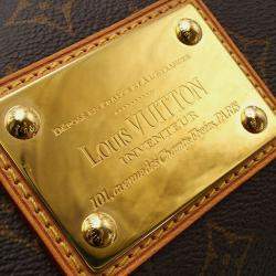 Pre Owned Louis Vuitton Brown Monogram Thames PM