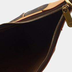 Pre Owned Louis Vuitton Brown Monogram Thames PM
