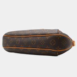 Pre Owned Louis Vuitton Brown Monogram Thames PM