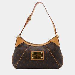 Pre Owned Louis Vuitton Brown Monogram Thames PM