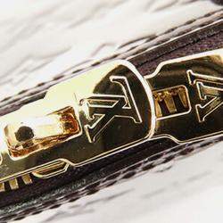 Pre Owned Louis Vuitton Purple Monogram Vernis Alma PM