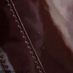 Pre Owned Louis Vuitton Purple Monogram Vernis Alma PM