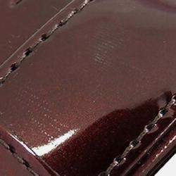 Pre Owned Louis Vuitton Purple Monogram Vernis Alma PM