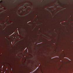 Pre Owned Louis Vuitton Purple Monogram Vernis Alma PM