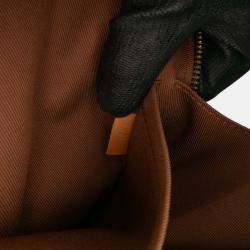 Pre Owned حقيبة لوي فيتون براون مونوغرام سوفت ترانك مسنجر صغيرة