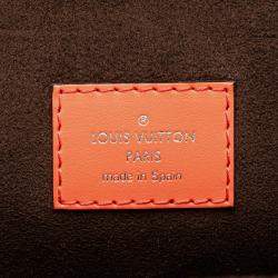 Pre Owned Louis Vuitton Orange Epi Cluny MM