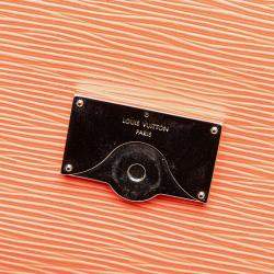 Pre Owned Louis Vuitton Orange Epi Cluny MM