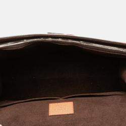 Pre Owned Louis Vuitton Orange Epi Cluny MM