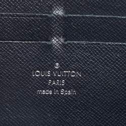 Pre Owned Louis Vuitton Black Electric Epi Leather Zippy Wallet