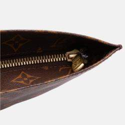 Pre Owned Louis Vuitton Brown Monogram All-In PM