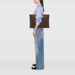 Pre Owned Louis Vuitton Brown Monogram All-In PM