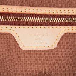 Pre Owned Louis Vuitton Brown Monogram All-In PM