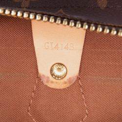 Pre Owned Louis Vuitton Brown Monogram All-In PM