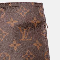Pre Owned Louis Vuitton Brown Monogram All-In PM