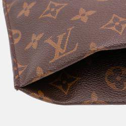 Pre Owned Louis Vuitton Brown Monogram All-In PM