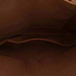 Pre Owned Louis Vuitton Brown Monogram All-In PM