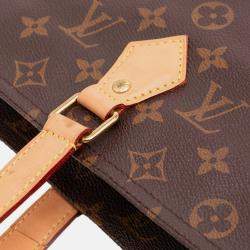 Pre Owned Louis Vuitton Brown Monogram All-In PM