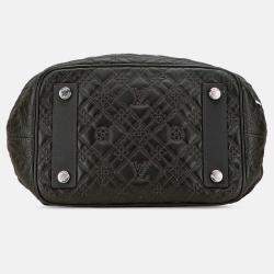 Pre Owned Louis Vuitton Green Monogram Lambskin Antheia Lilia PM